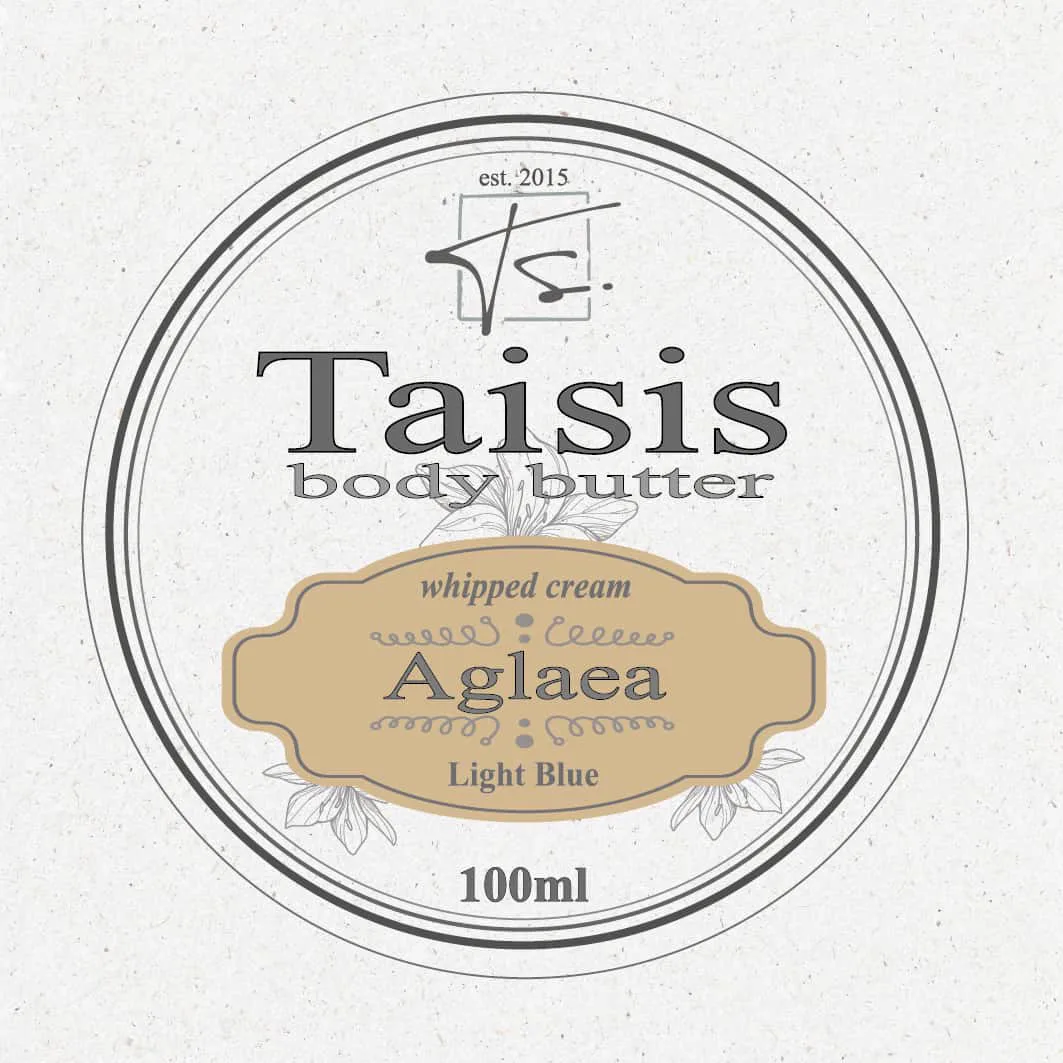 Taisis Aglaea packaging design